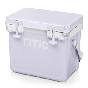 22 QT Ultra-Light Cooler Dusty Lilac/White
