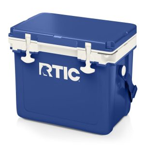 22 QT Ultra-Light Cooler Cobalt & White