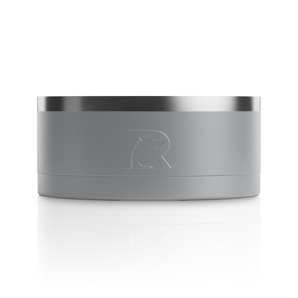 3-In-1 Dog Bowl Graphite & Sea Glass - Image 4