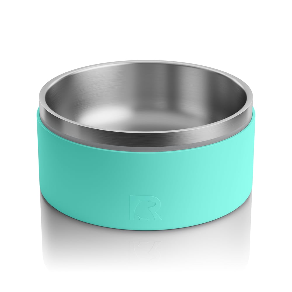 3-In-1 Dog Bowl Graphite & Sea Glass - Image 6