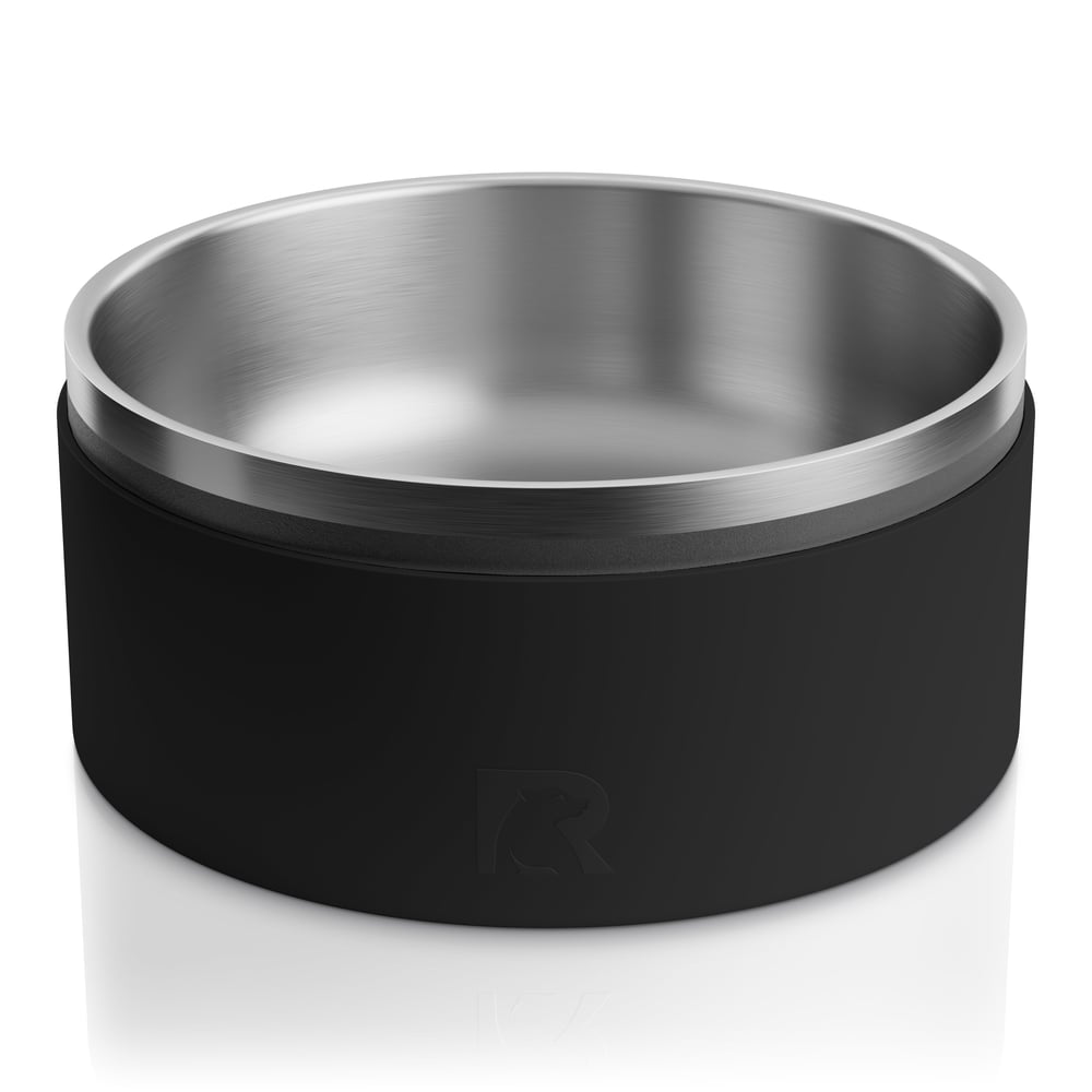 3-In-1 Dog Bowl Black & Black - Image 6