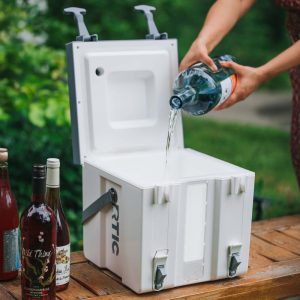 Halftime Water Cooler White