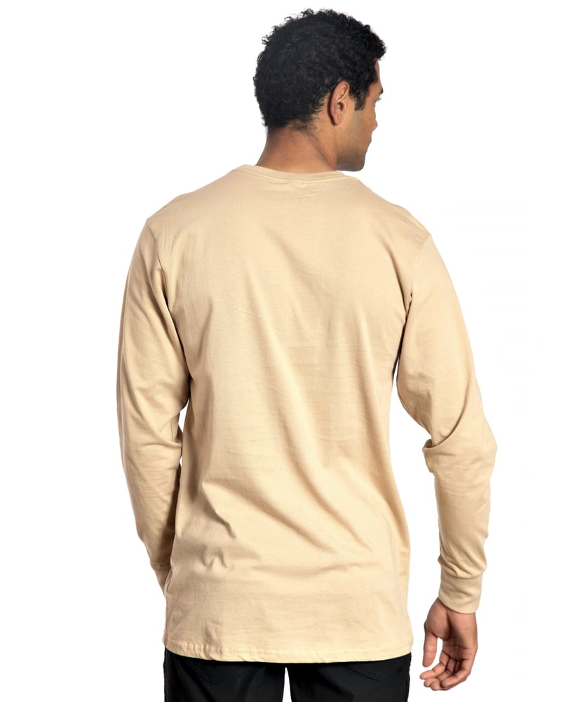 Coffee Break Long Sleeve T-Shirt - Image 4
