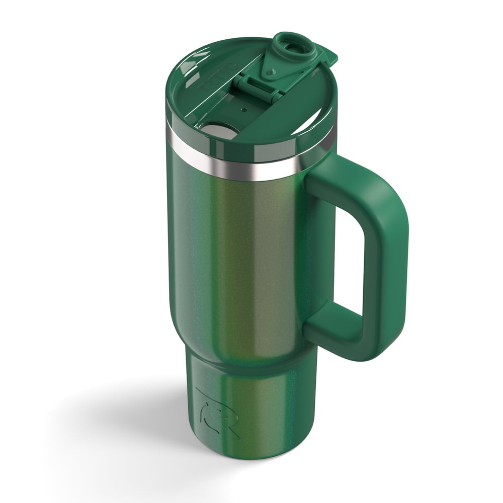 Road Trip Tumbler Pine Tree Glitter - Image 8