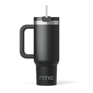 Road Trip Tumbler Black