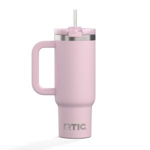 Road Trip Tumbler Pale Pink