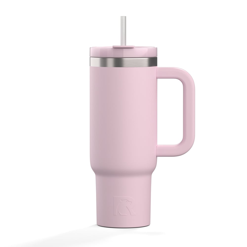Road Trip Tumbler Pale Pink - Image 2