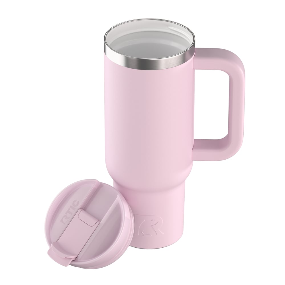 Road Trip Tumbler Pale Pink - Image 4