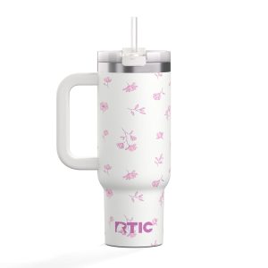 Road Trip Tumbler Pink Magnolias