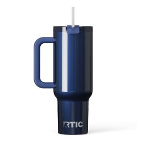 Road Trip Tumbler Midnight Dust Metallic