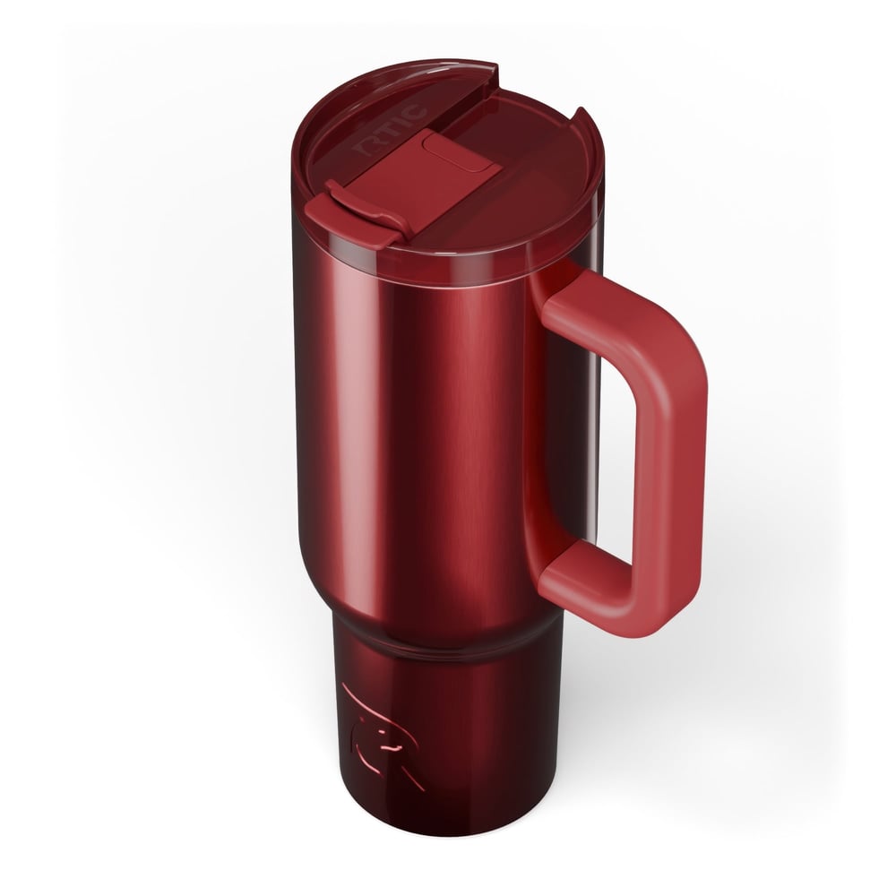 Road Trip Tumbler Black Cherry Metallic - Image 6