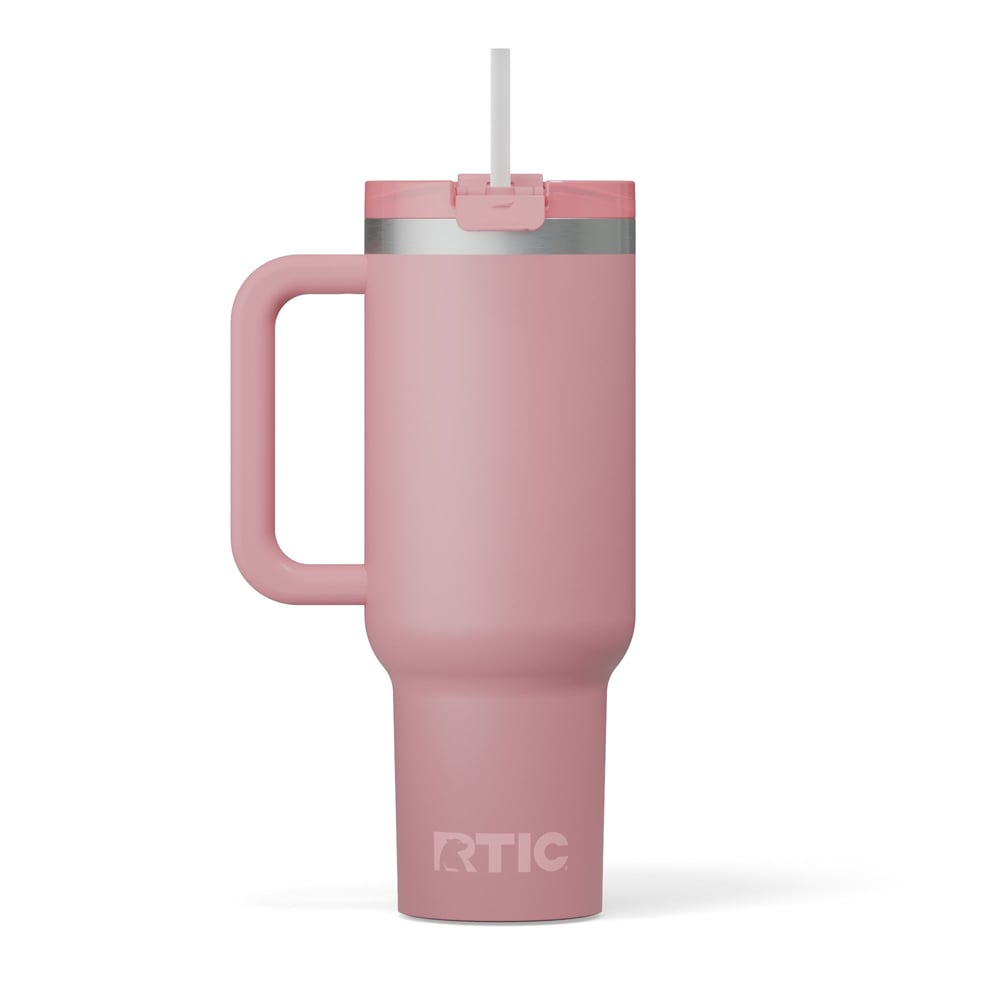 Road Trip Tumbler Dusty Rose