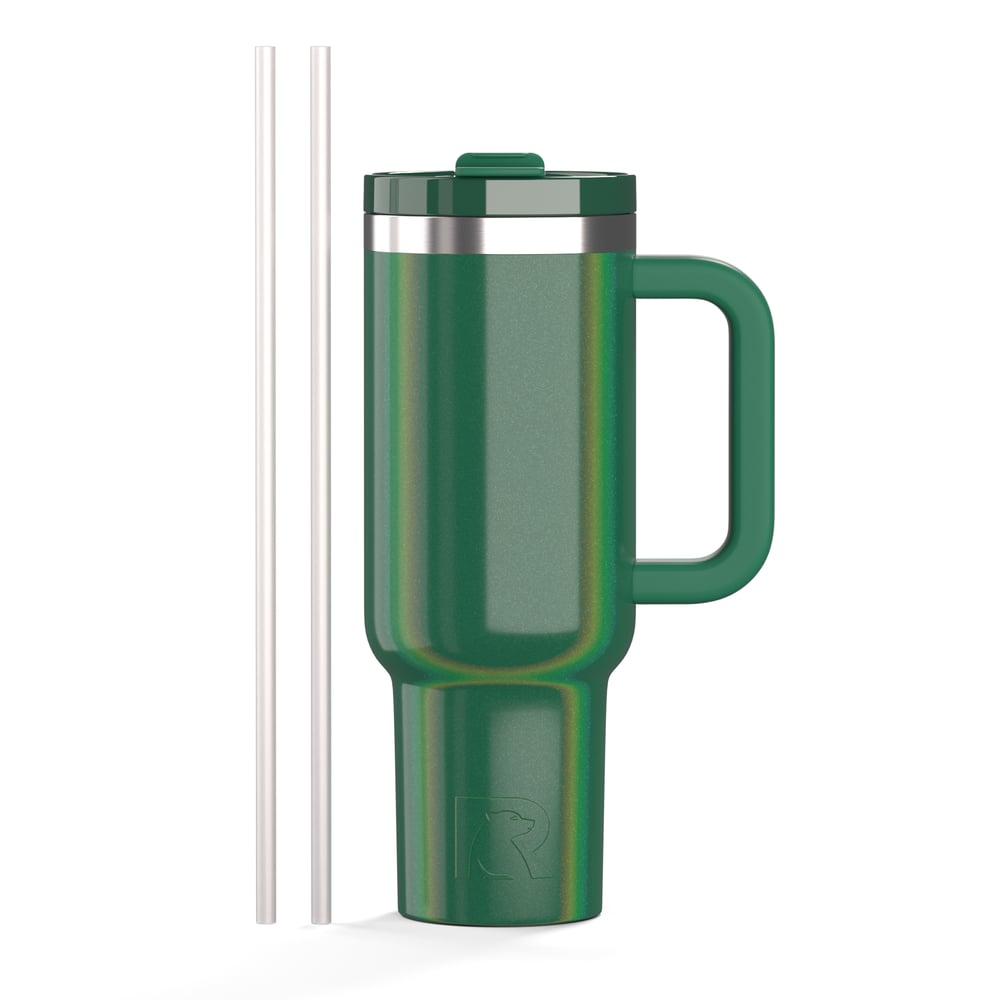 Road Trip Tumbler Pine Tree Glitter - Image 5