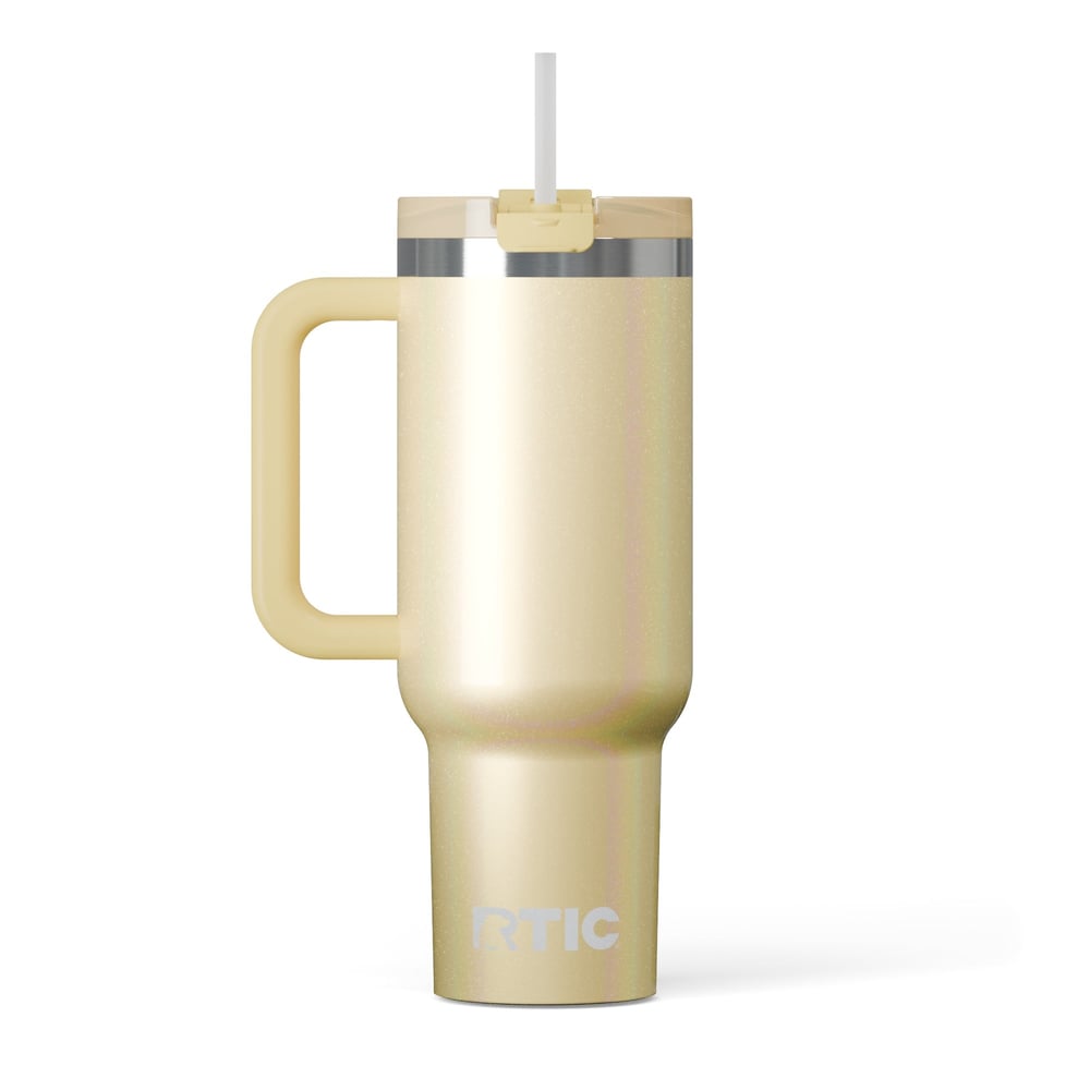 Road Trip Tumbler Sunlight Glitter