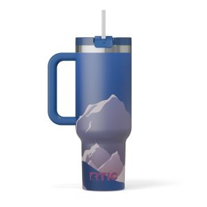 Road Trip Tumbler Snowy Peak