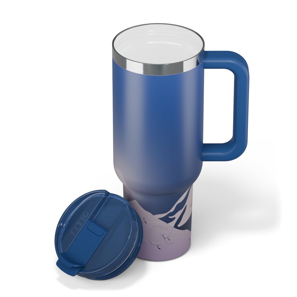 Road Trip Tumbler Snowy Peak - Image 3
