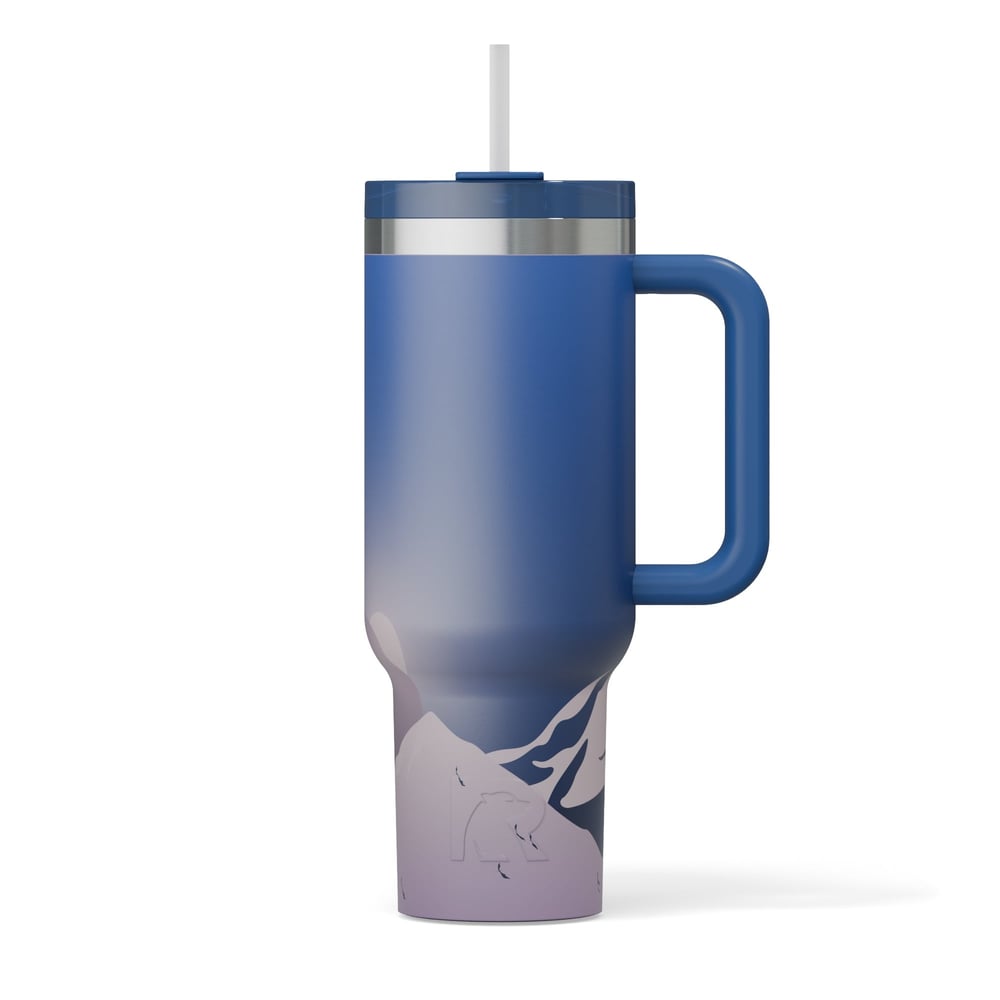Road Trip Tumbler Snowy Peak - Image 7