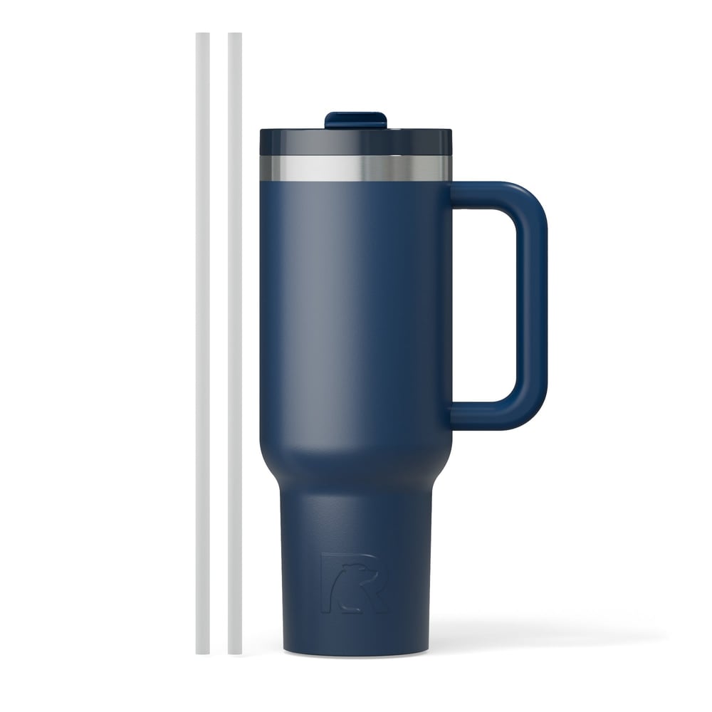 Road Trip Tumbler Navy - Image 2