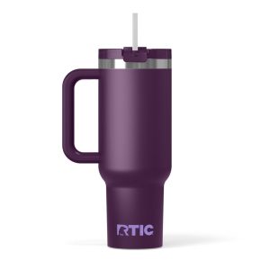 Road Trip Tumbler Plum
