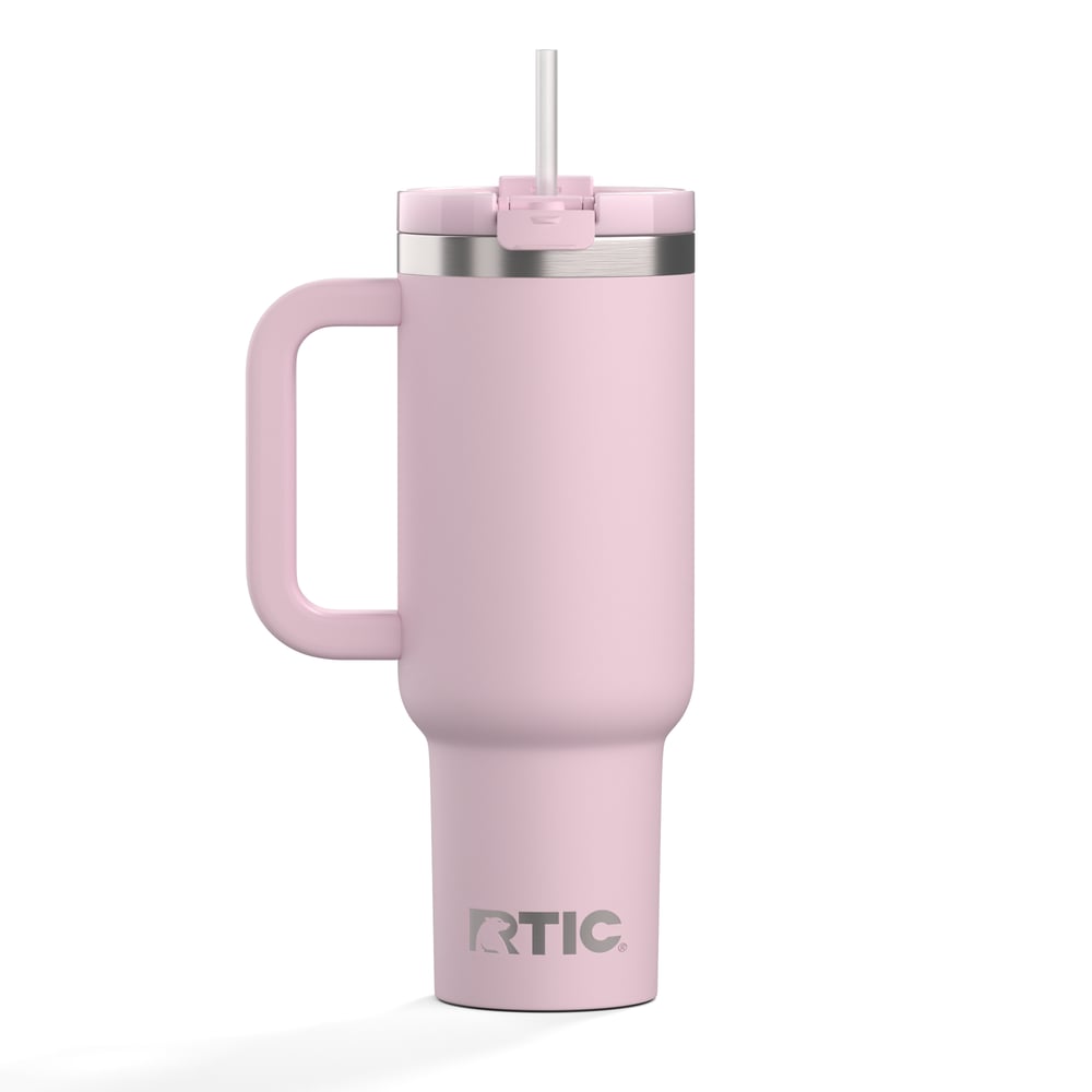 Road Trip Tumbler Pale Pink