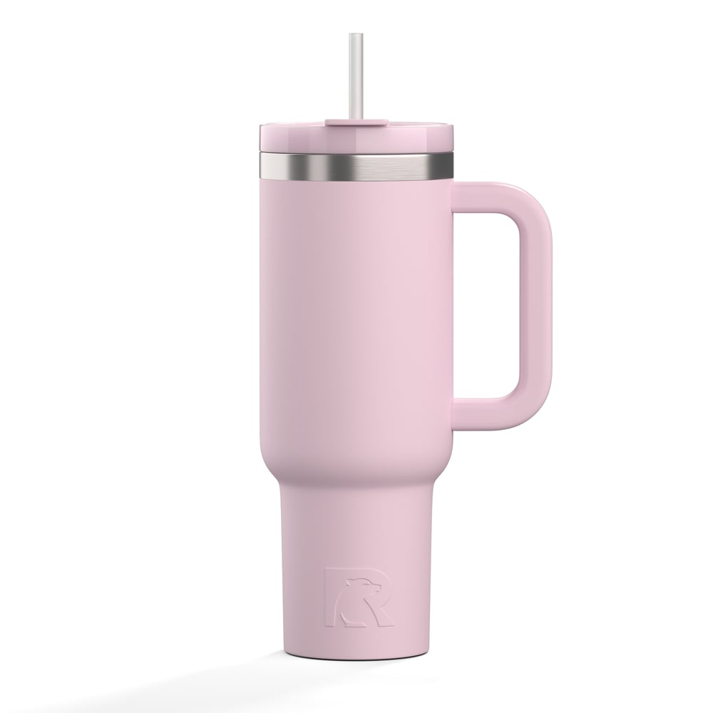 Road Trip Tumbler Pale Pink - Image 2