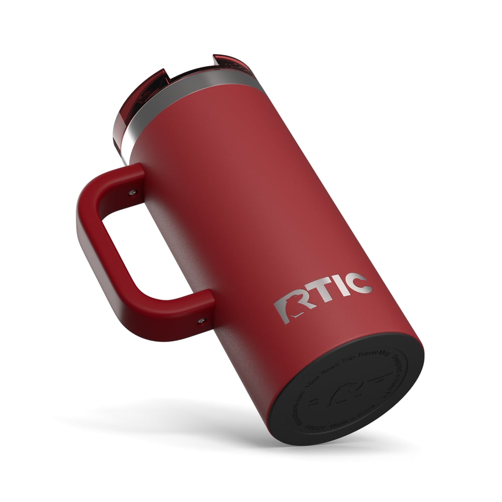 Road Trip Travel Mug Black Cherry - Image 5