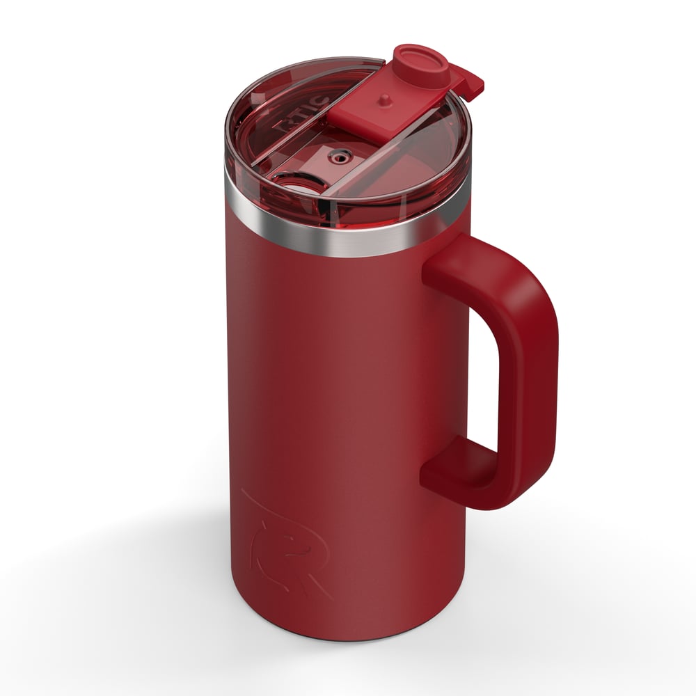 Road Trip Travel Mug Black Cherry - Image 6