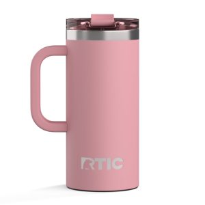 Road Trip Travel Mug Dusty Rose