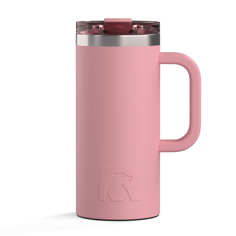 Road Trip Travel Mug Dusty Rose - Image 2