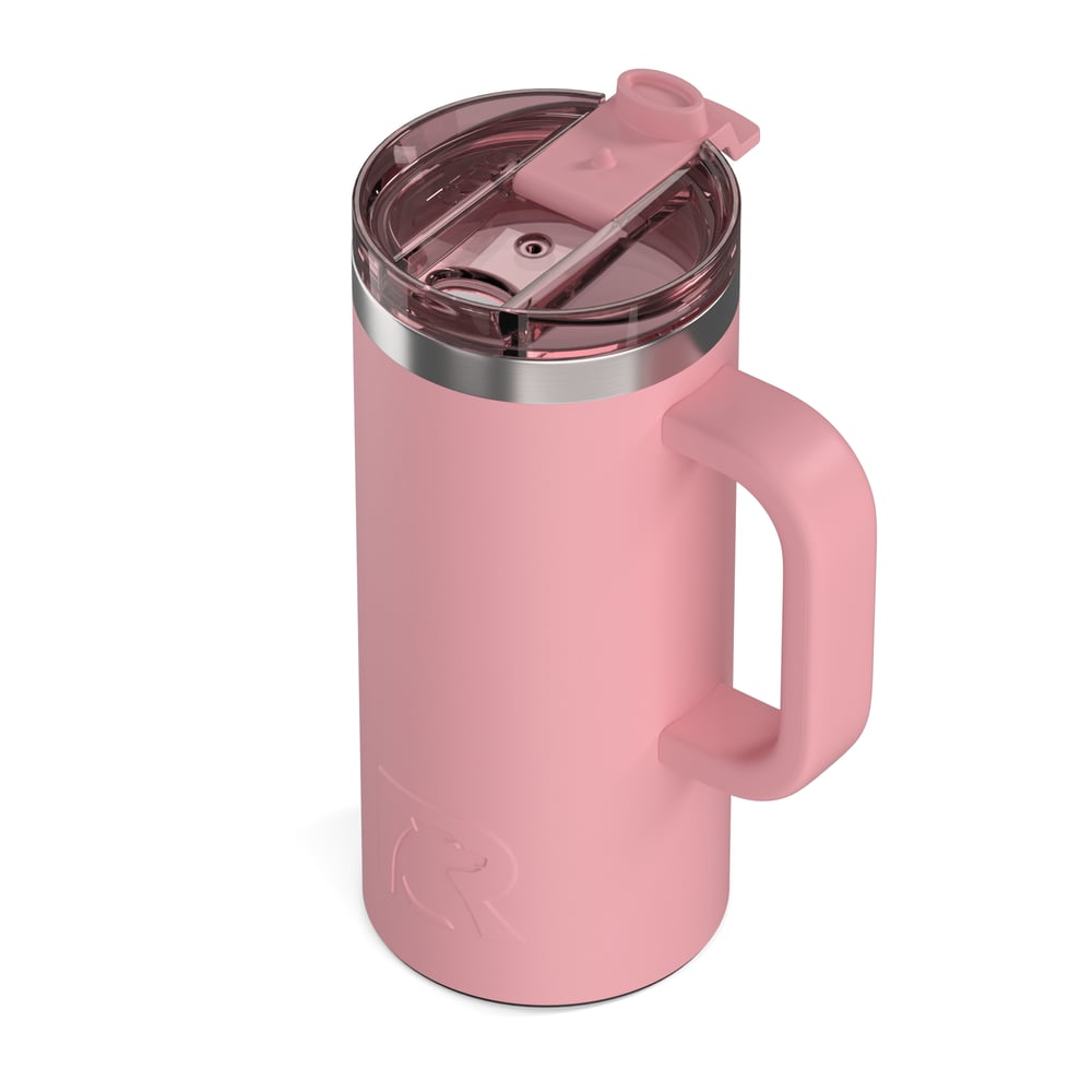 Road Trip Travel Mug Dusty Rose - Image 6