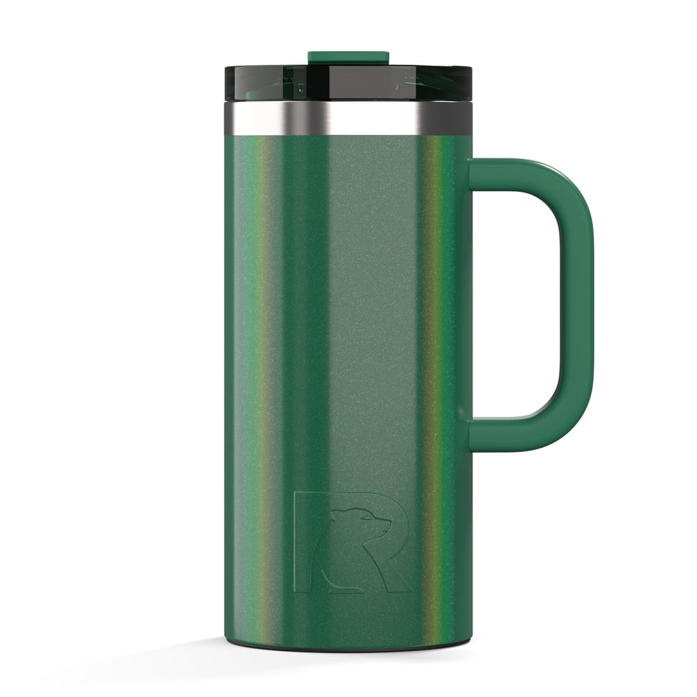 Road Trip Travel Mug Pine Tree Glitter - Image 2
