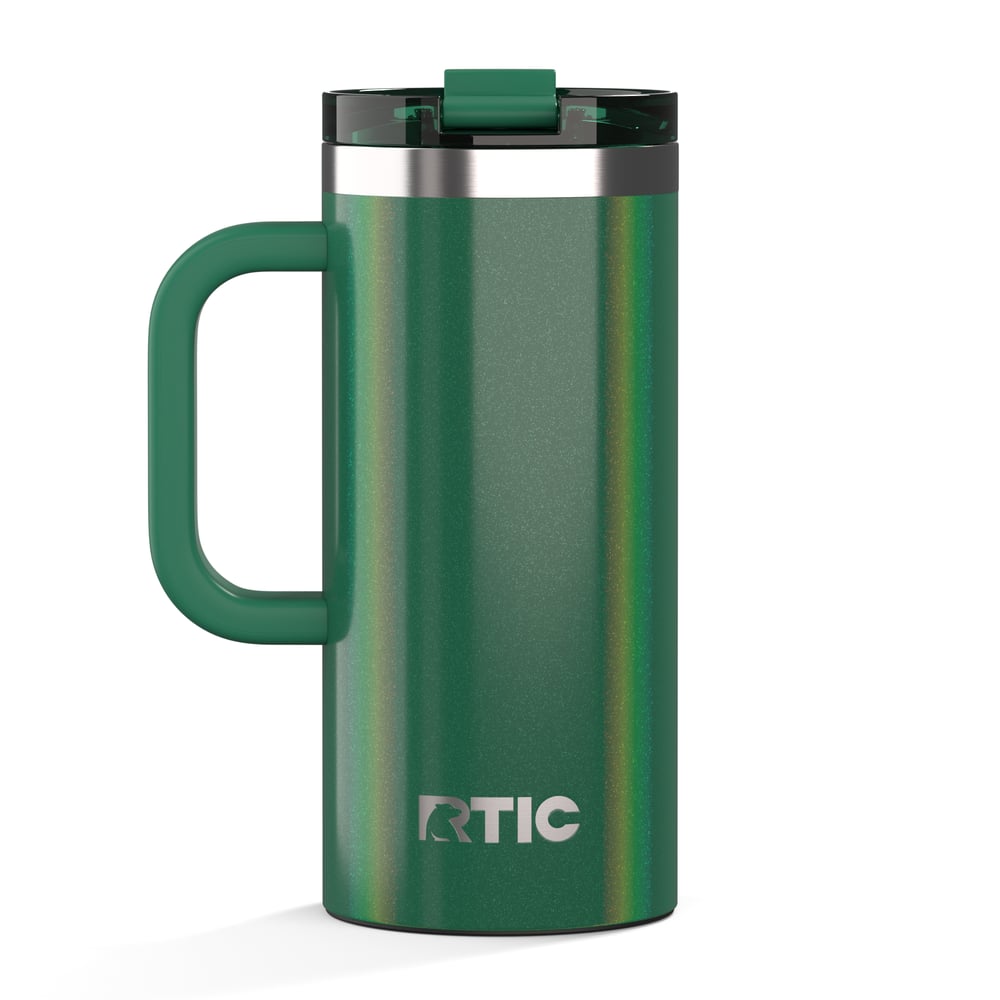 Road Trip Travel Mug Pine Tree Glitter - Image 3