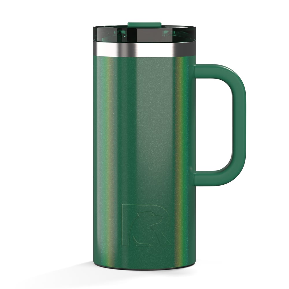 Road Trip Travel Mug Pine Tree Glitter - Image 4