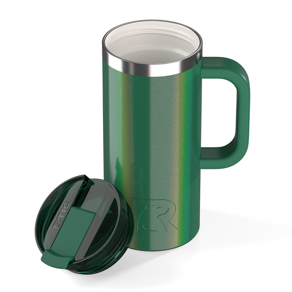 Road Trip Travel Mug Pine Tree Glitter - Image 5
