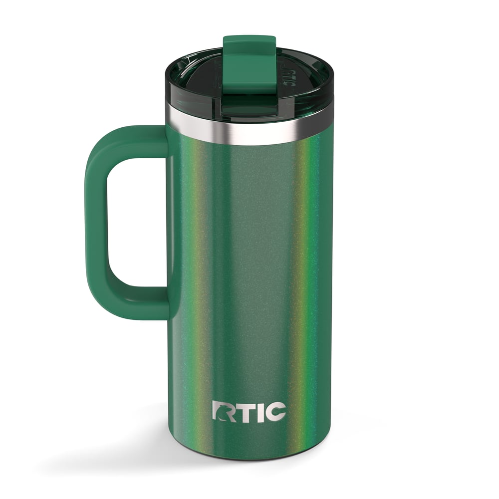 Road Trip Travel Mug Pine Tree Glitter - Image 6