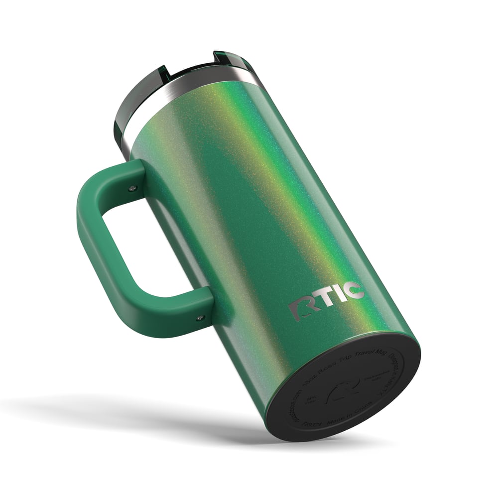 Road Trip Travel Mug Pine Tree Glitter - Image 7