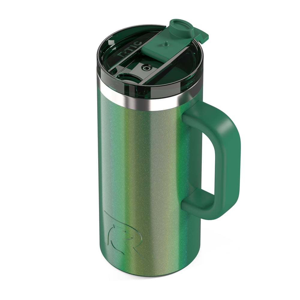 Road Trip Travel Mug Pine Tree Glitter - Image 8