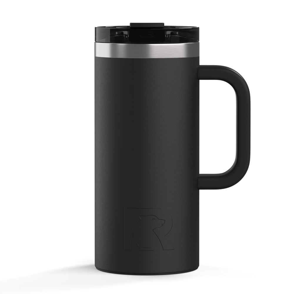Road Trip Travel Mug Black - Image 2