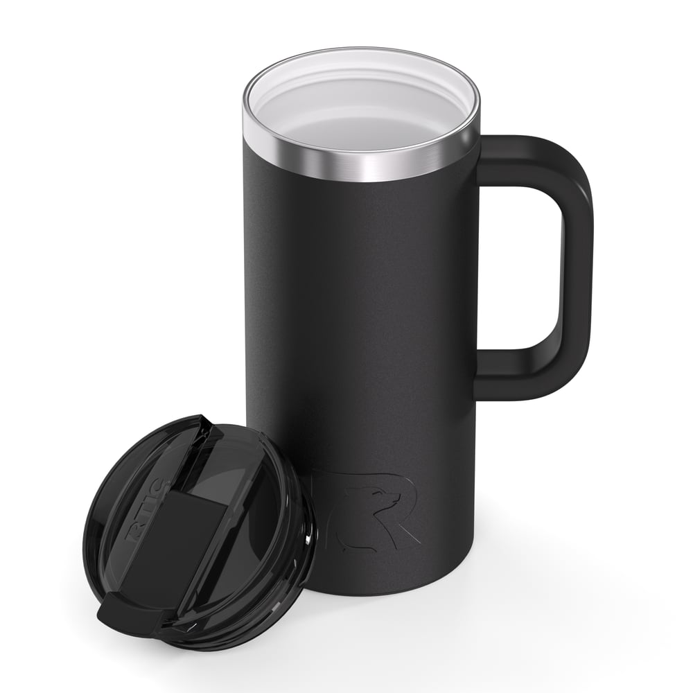 Road Trip Travel Mug Black - Image 3