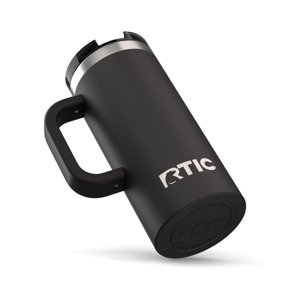 Road Trip Travel Mug Black - Image 5