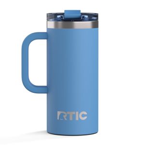 Road Trip Travel Mug Denim