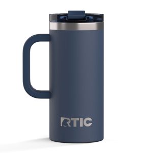 Road Trip Travel Mug Navy