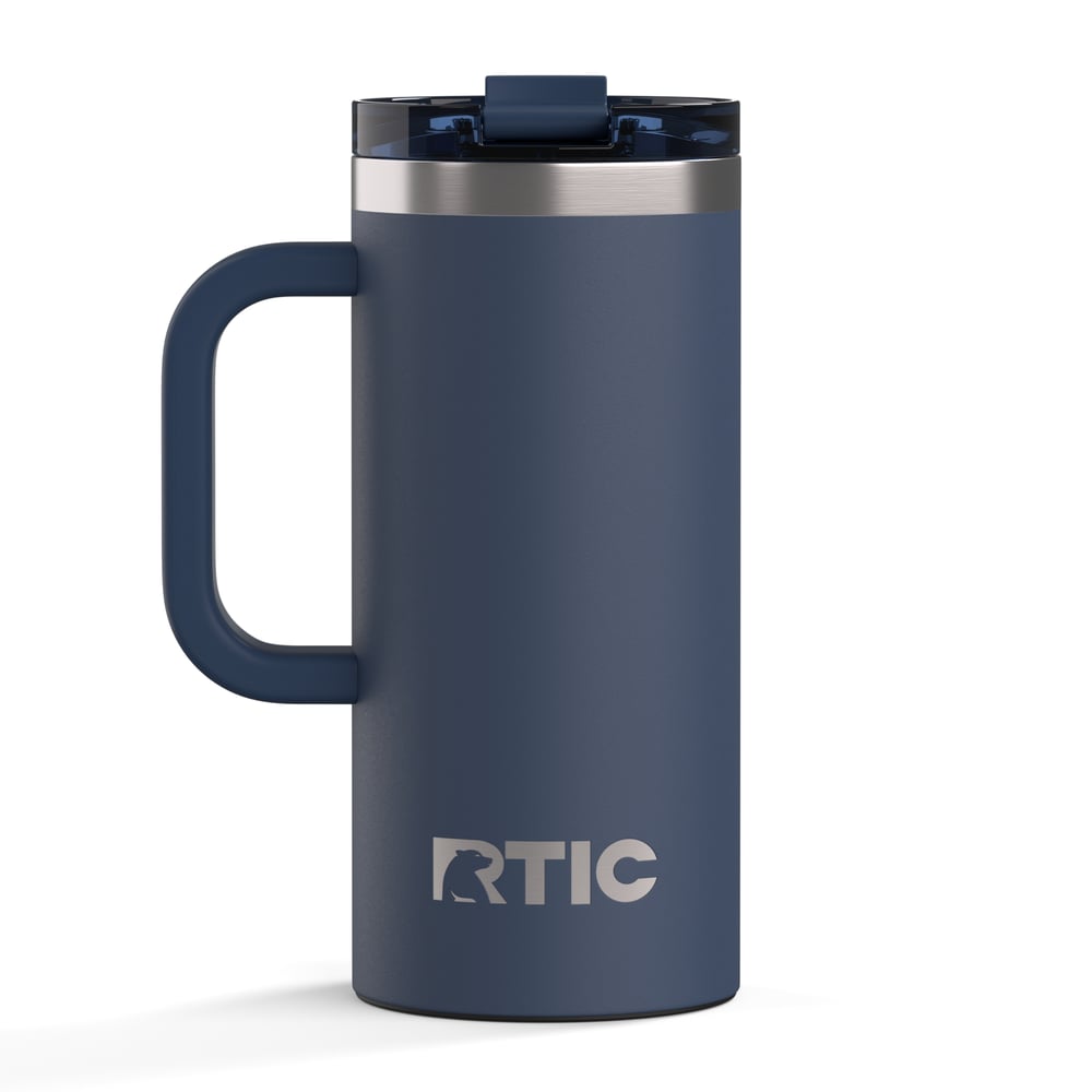 Road Trip Travel Mug Navy