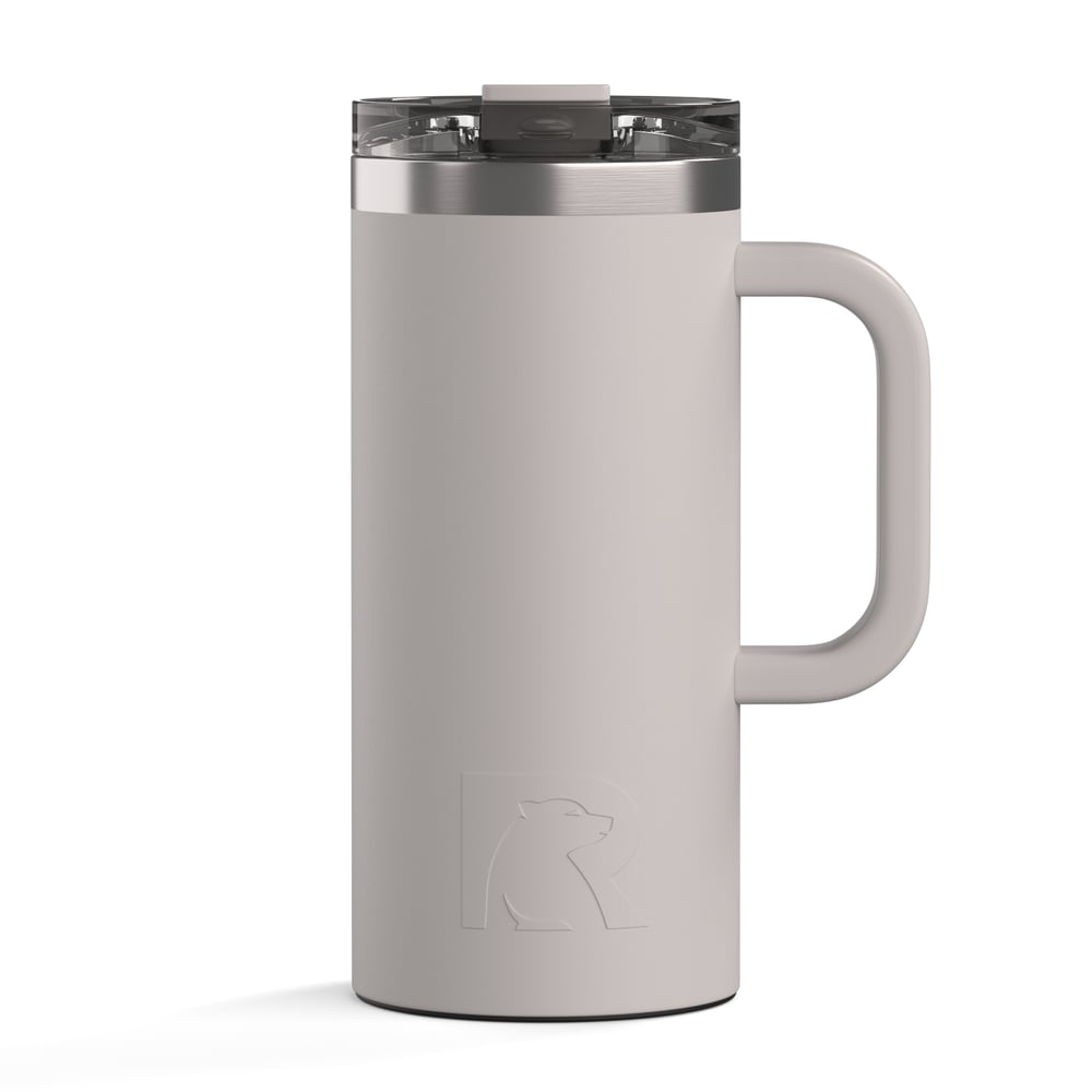 Road Trip Travel Mug Cool Grey - Image 2
