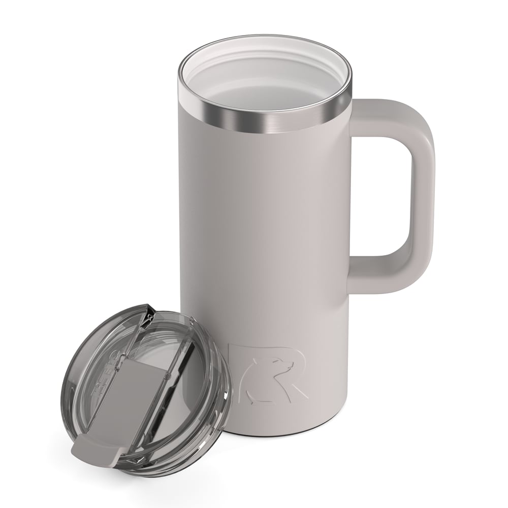 Road Trip Travel Mug Cool Grey - Image 3