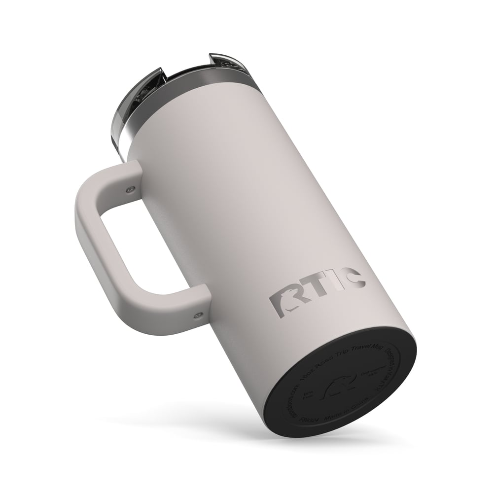 Road Trip Travel Mug Cool Grey - Image 5