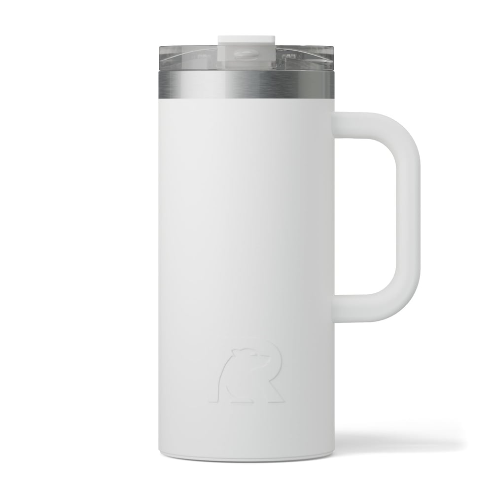 Road Trip Travel Mug White - Image 2
