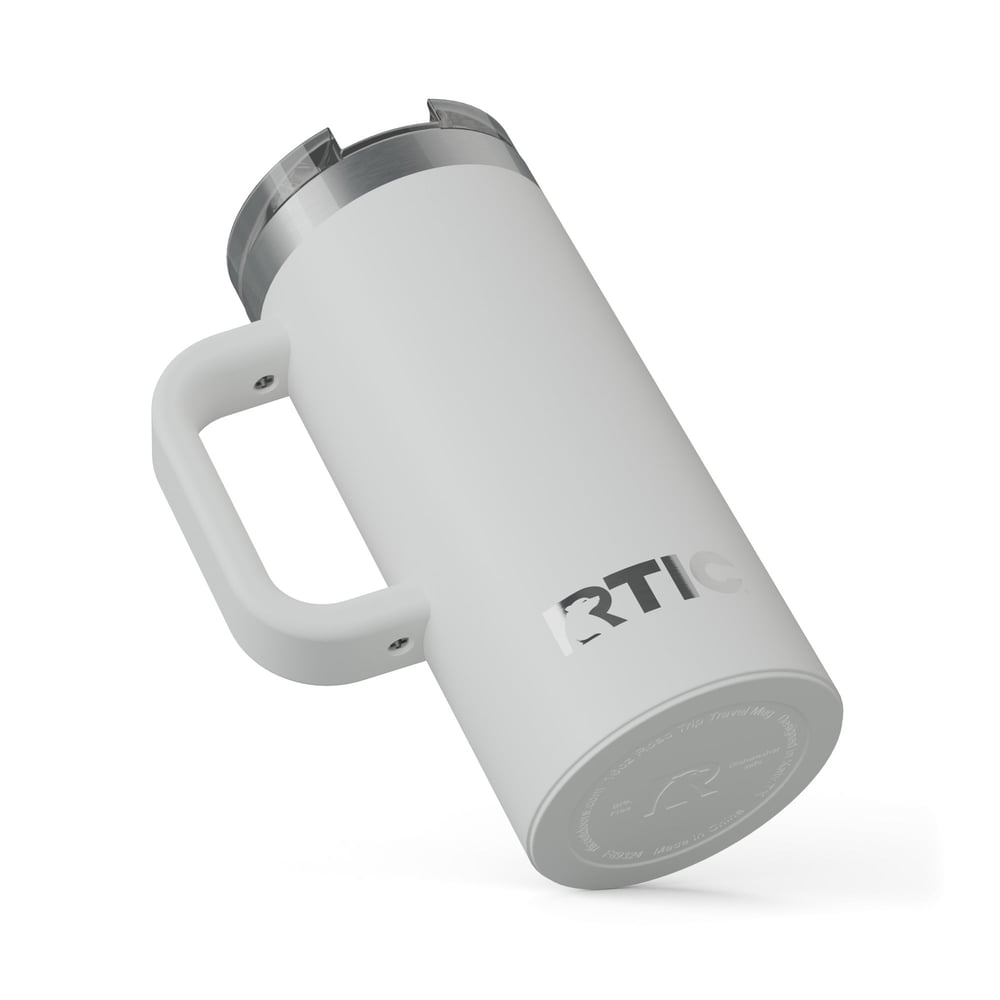 Road Trip Travel Mug White - Image 5