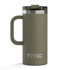 Road Trip Travel Mug Olive