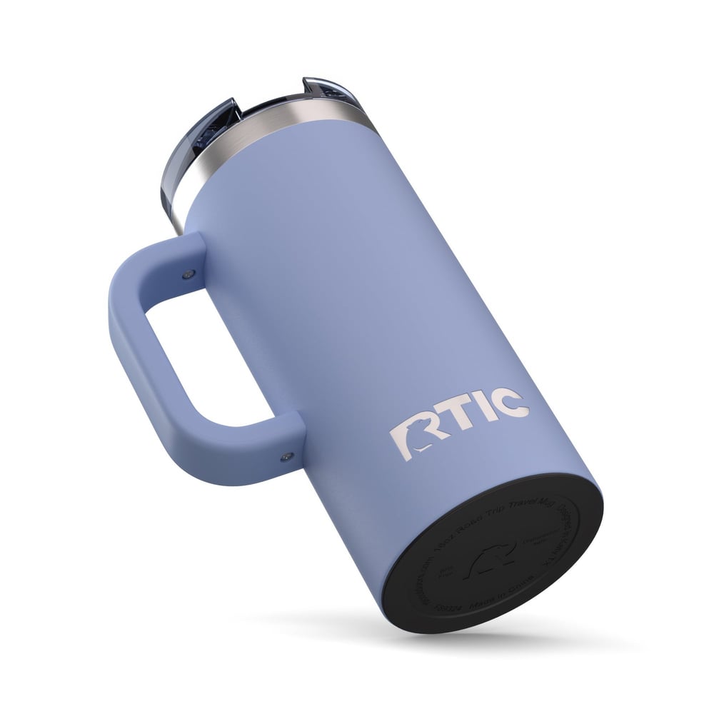 Road Trip Travel Mug Periwinkle - Image 5